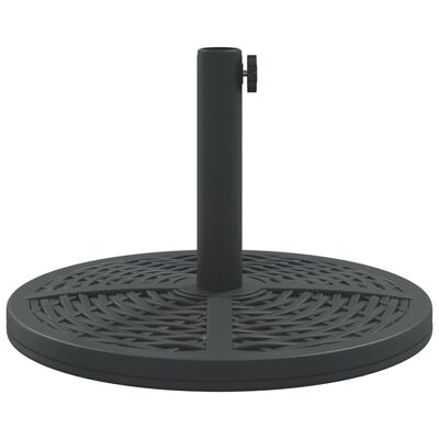 vidaXL Suport umbrelă pentru stâlpi Ø38 / 48 mm, 12 kg, rotund