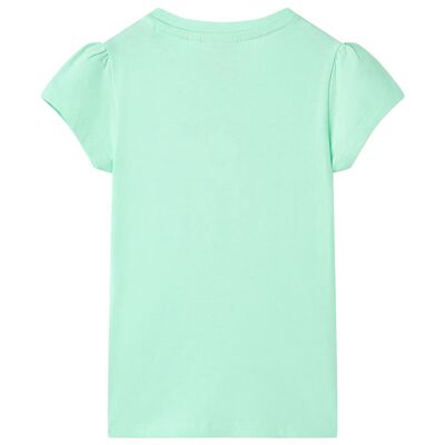 Tricou pentru copii, verde aprins, 140