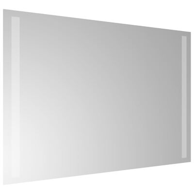 vidaXL Oglinda de baie cu LED, 40x60 cm
