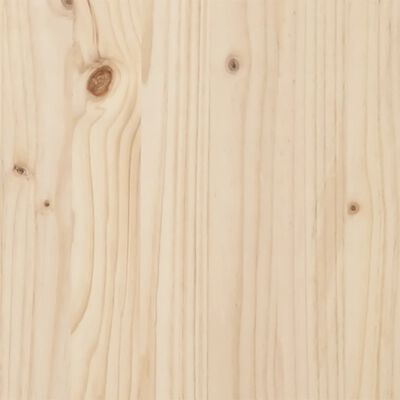 vidaXL Bancă de hol, 160x28x45 cm, lemn masiv de pin
