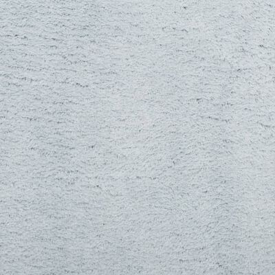 vidaXL Covor HUARTE, fir scurt, moale și lavabil, albastru, 80x250 cm