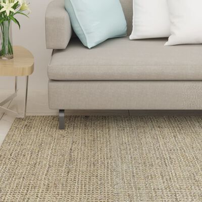 vidaXL Covor din sisal pentru stâlp de zgâriat, gri taupe, 80x250 cm