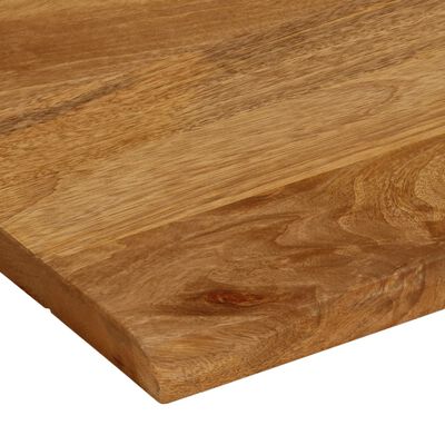 vidaXL Blat de masă contur organic 40x40x2,5 cm lemn masiv de mango