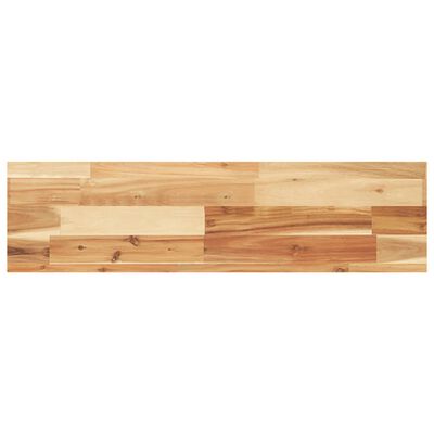 vidaXL Blat masă 80x20x4 cm lemn solid dreptunghiular de acacia