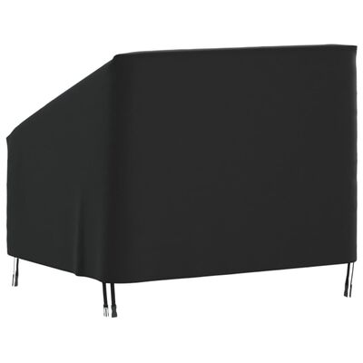 vidaXL Husă scaun de grădină, negru, 96x79x49/74 cm, Oxford 420D