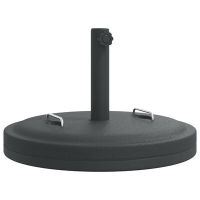 vidaXL Suport umbrelă pentru stâlpi Ø38 / 48 mm, 25 kg, rotund