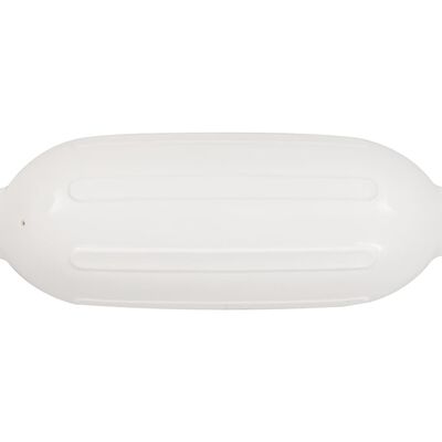 vidaXL Baloane de acostare, 4 buc., alb, 58,5x16,5 cm, PVC