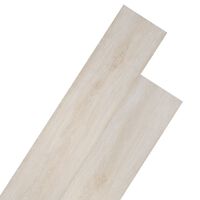 vidaXL Plăci pardoseală autoadezive stejar alb clasic 2,51 m² 2 mm PVC
