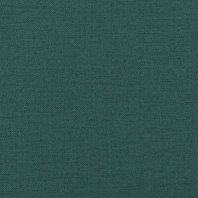 vidaXL Banchetă cu perne, verde închis, 113x64,5x75,5 cm, textil