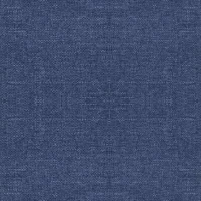 vidaXL Scaune de bucătărie pivotante, 2 buc., albastru, textil