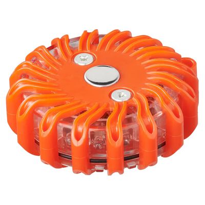 ProPlus Disc de avertizare 16 LED-uri portocaliu 540322