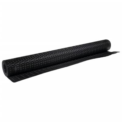 vidaXL Paravan pentru balcon, negru, 300x100 cm, poliratan