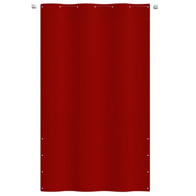 vidaXL Paravan de balcon, roșu, 140 x 240 cm, țesătură oxford