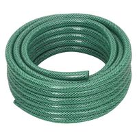 vidaXL Furtun de aer, verde, 0,5", 10 m, PVC