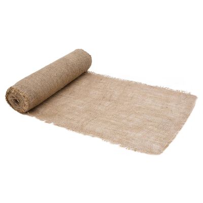 vidaXL Rulou de iută, 0,5x25 m, iută 100%, 200 g/m²