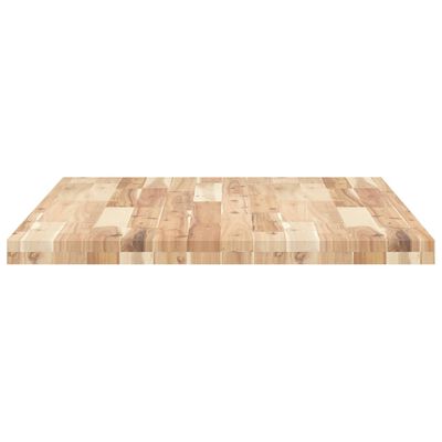 vidaXL Blat de birou netratat, 120x70x4 cm, lemn masiv de acacia