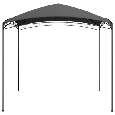 vidaXL Pavilion, antracit, 3 x 3 x 2,65 m, 180 g/m²