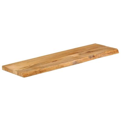 vidaXL Blat de masă contur organic 110x30x2,5 cm lemn masiv de mango