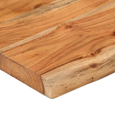 vidaXL Blat masă 120x40x2,5 cm dreptunghiular lemn acacia margine vie