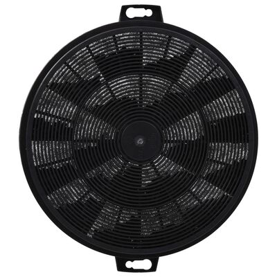 vidaXL Filtre cu cărbune pentru hotă de bucătărie, 2 buc., 210 mm