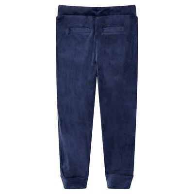 Pantaloni de trening pentru copii, bleumarin, 116