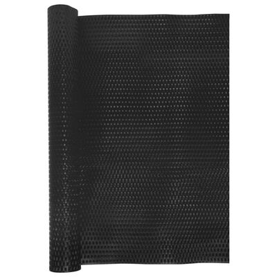 vidaXL Paravan pentru balcon, negru, 1000x80 cm, poliratan