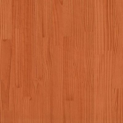 vidaXL Pat de zi, maro ceruit, 100x200 cm, lemn masiv de pin