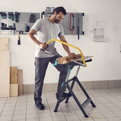 wolfcraft Masă lucru cu fixare & de unelte electrice MASTER 750 ERGO