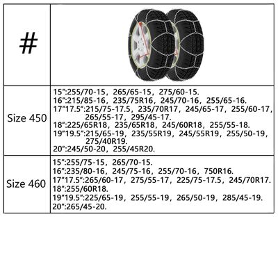 vidaXL Lanțuri antiderapante de zăpadă auto, 2 buc., 9 mm, KN70