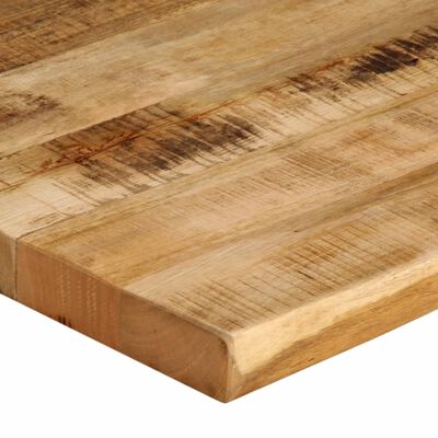 vidaXL Blat de masă contur organic 110x80x2,5 cm lemn masiv mango brut