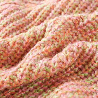 Pulover pentru copii tricotat, roz deschis, 140