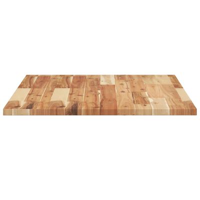 vidaXL Blat de birou finisat cu ulei, 80x60x2 cm, lemn masiv acacia