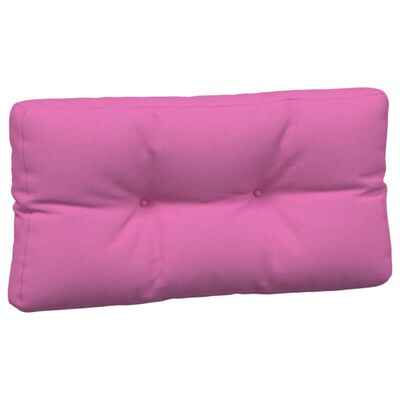 vidaXL Perne de paleți, 7 buc., roz, material textil