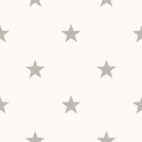Noordwand Tapet „Friends & Coffee Little Stars”, gri și alb