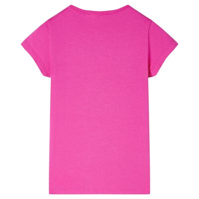 Tricou pentru copii, roz închis, 104