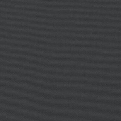 vidaXL Perne cu spătar mic, 6 buc., negru, 100x50x3 cm, textil oxford