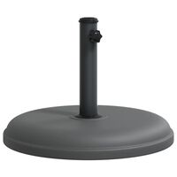 vidaXL Suport umbrelă pentru stâlpi Ø32/35/38 mm, 15 kg, rotund