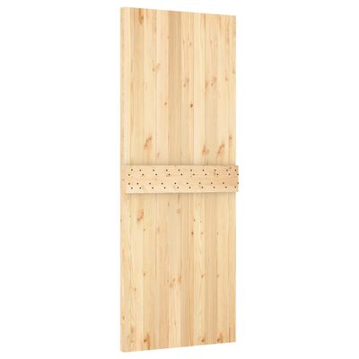 vidaXL Ușă „NARVIK”, 80x210 cm, lemn masiv de pin