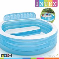 Intex Centru gonflabil cu piscină Family Lounge Pool, 57190NP