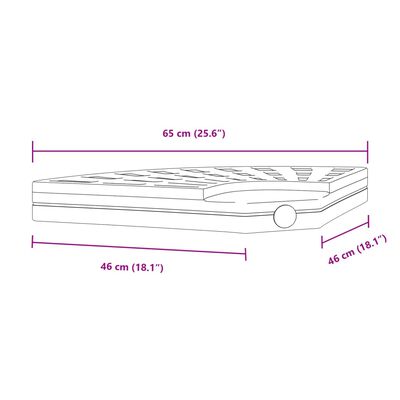 vidaXL Greutate suport umbrelă cu mâner, pentru suport cruce, 20 kg