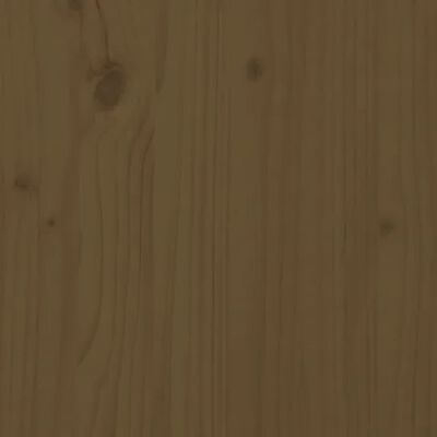vidaXL Compostor, maro miere, 80x80x78 cm, lemn masiv de pin