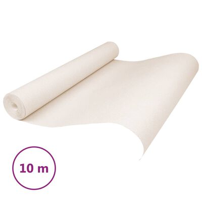 vidaXL Tapet 3D, culoare uni bej, 10x0,53 m, nețesut