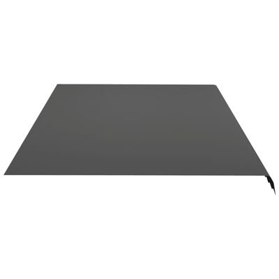 vidaXL Pânză de rezervă pentru copertină, antracit, 6x3,5 m