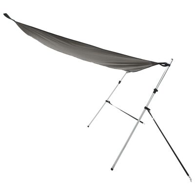 vidaXL Extensie parasolar T-Top, gri antracit, 170x170x(113-182,5) cm