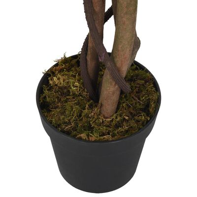 vidaXL Arbore de arțar artificial 672 de frunze 180 cm verde