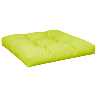 vidaXL Perne de paleți, 2 buc, verde aprins, material textil