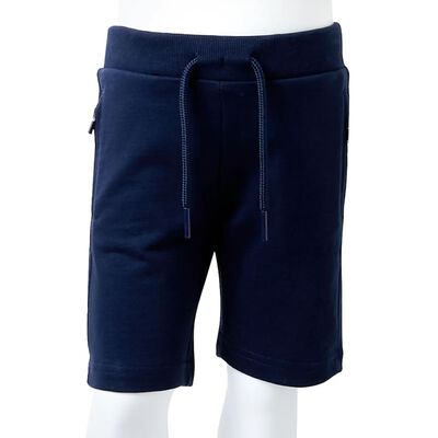 Pantaloni scurți pentru copii, bleumarin, 116