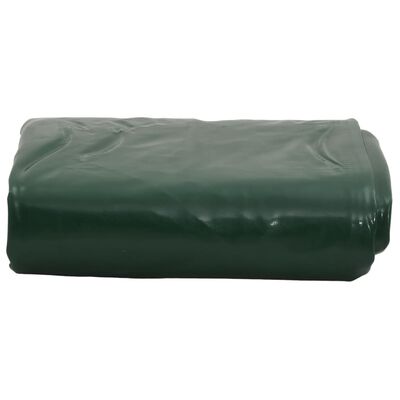 vidaXL Prelată, verde, 1,5x2 m, 650 g/m²