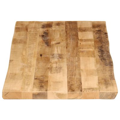 vidaXL Blat de masă contur natural 140x60x3,8 cm lemn masiv mango brut