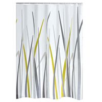433755 RIDDER Shower Curtain "Textile" Grass